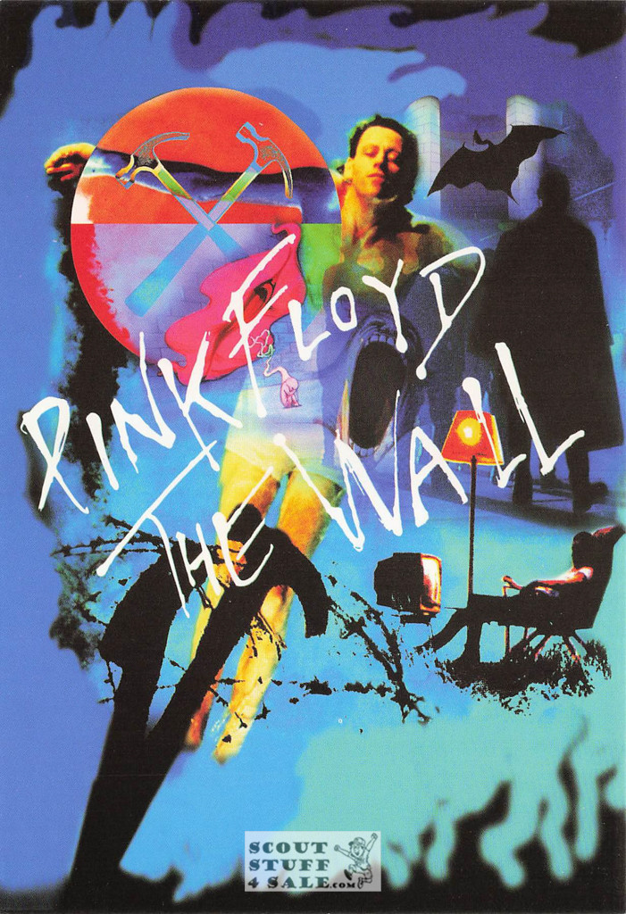 Pink Floyd The Wall Postcard by Classico San Francisco #460-322
