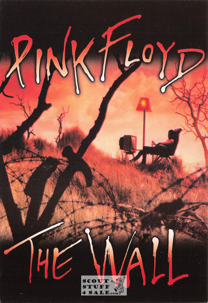 Pink Floyd The Wall Postcard by Classico San Francisco #460-330