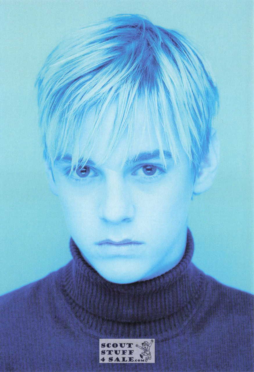 Aaron Carter Postcard by Classico San Francisco #460-332