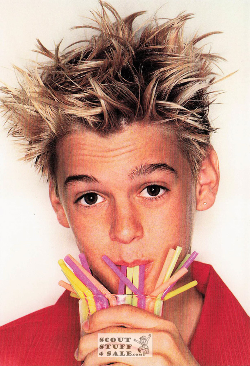Aaron Carter Postcard by Classico San Francisco #460-338
