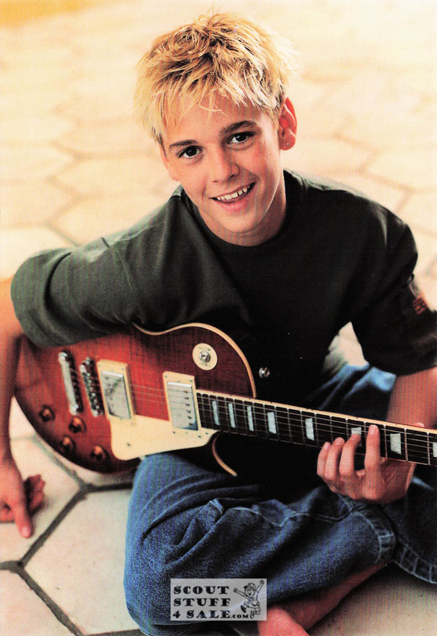 Aaron Carter Postcard by Classico San Francisco #460-341