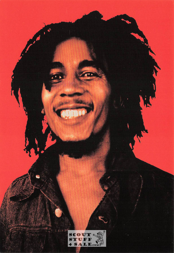 Bob Marley Postcard by Classico San Francisco #460-354