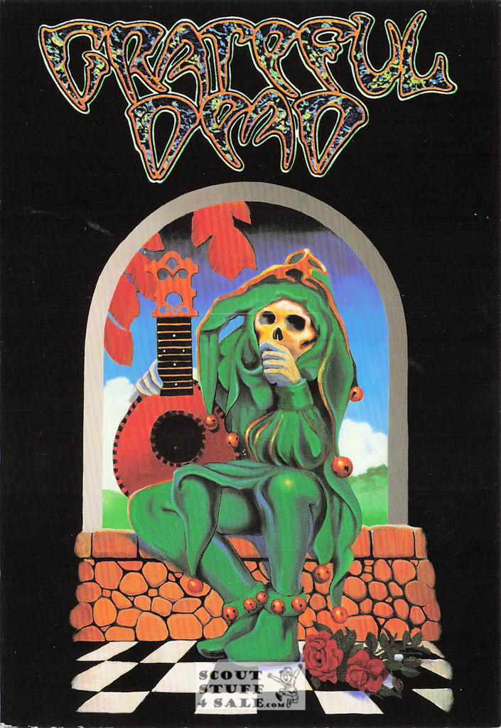 Grateful Dead Postcard by Classico San Francisco #460-359