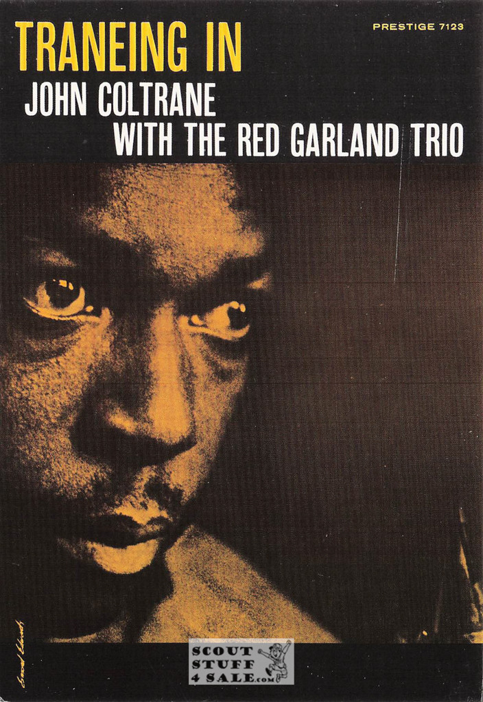 John Coltrane Postcard by Classico San Francisco #460-373