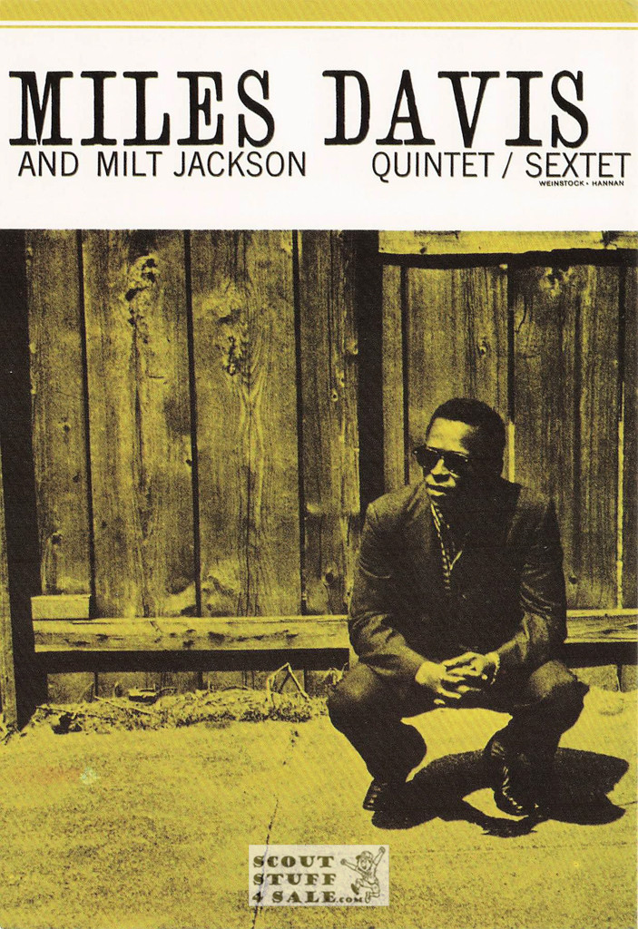 Miles Davis Postcard by Classico San Francisco #460-380