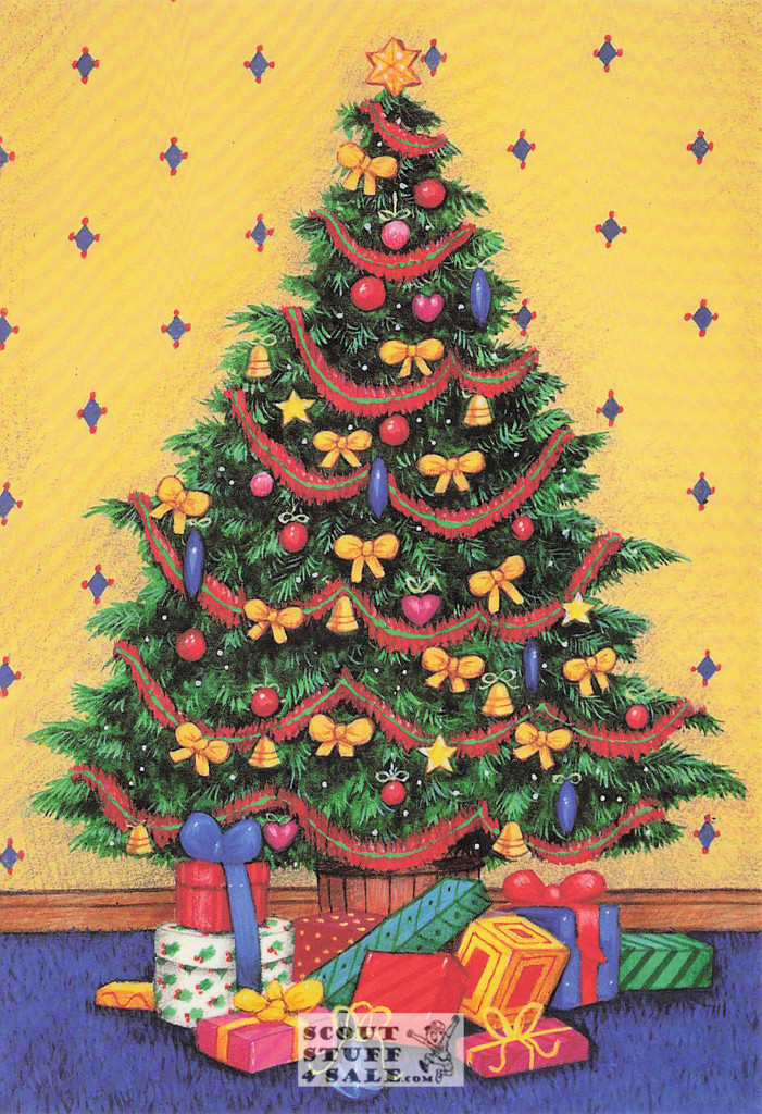 Chistmas / Seasons Greetings / Holiday Postcard, Classico San Francisco #485-038