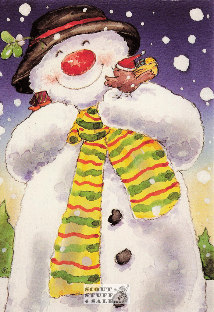 Chistmas / Seasons Greetings / Holiday Postcard, Classico San Francisco #485-059