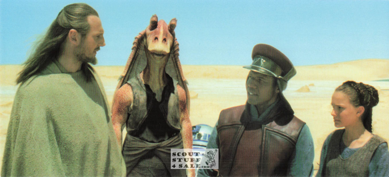 Star Wars Episode One Panoramic Postcard by Classico San Francisco #490-004