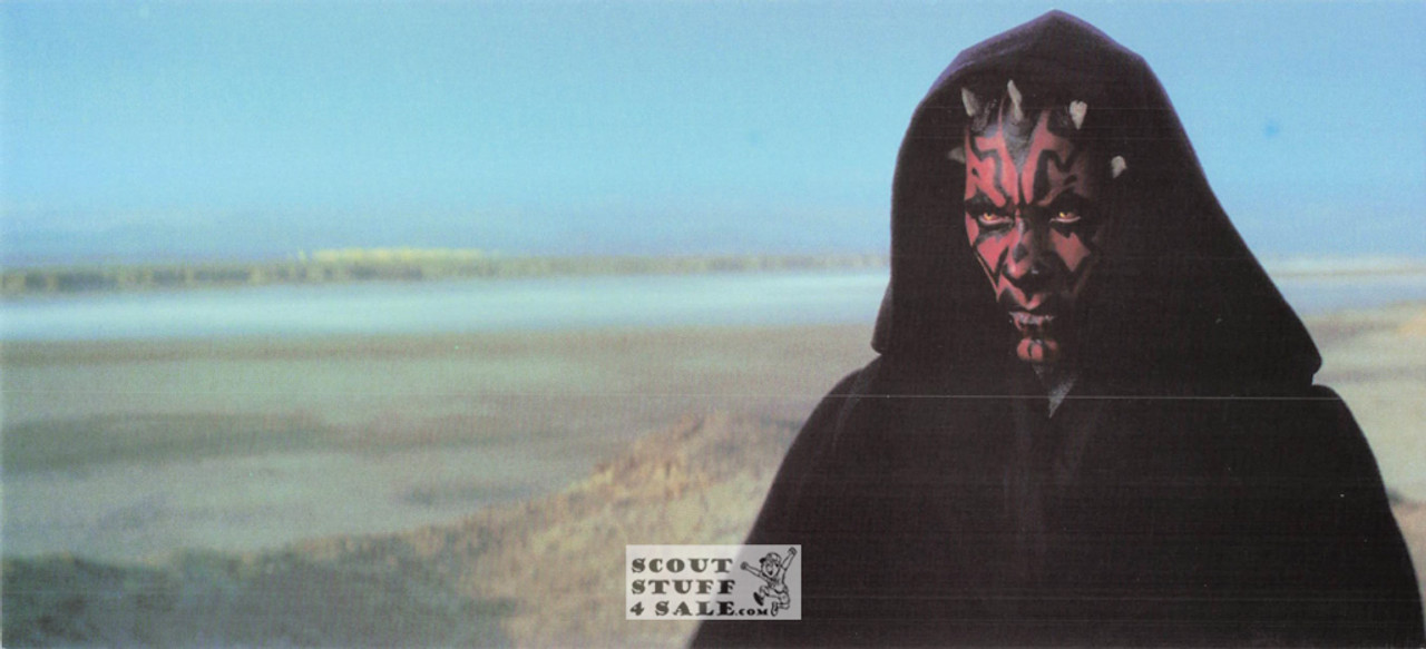 Star Wars Episode One Panoramic Postcard by Classico San Francisco #490-006