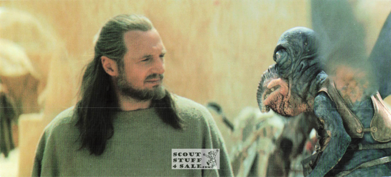 Star Wars Episode One Panoramic Postcard by Classico San Francisco #490-007