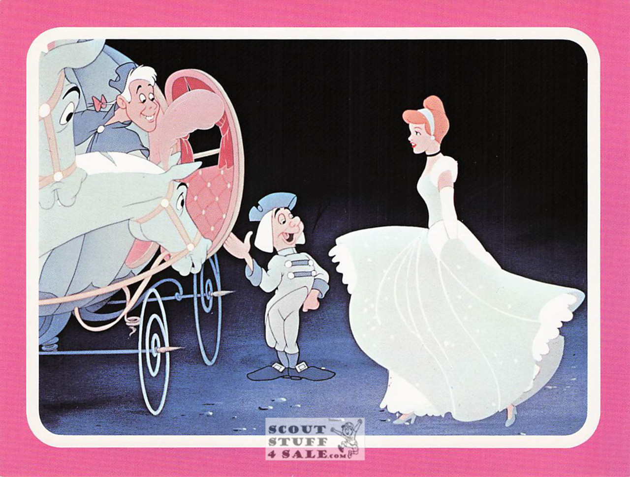 Cinderella Walt Disney Classics Postcard by Classico San Francisco #511-015