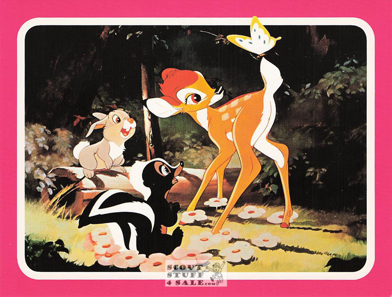 Bambi Walt Disney Classics Postcard by Classico San Francisco #511-017