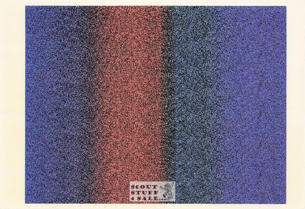 Orca Pod - Magic Eye 3D Optical Illusion Postcard, Classico SF #512-112