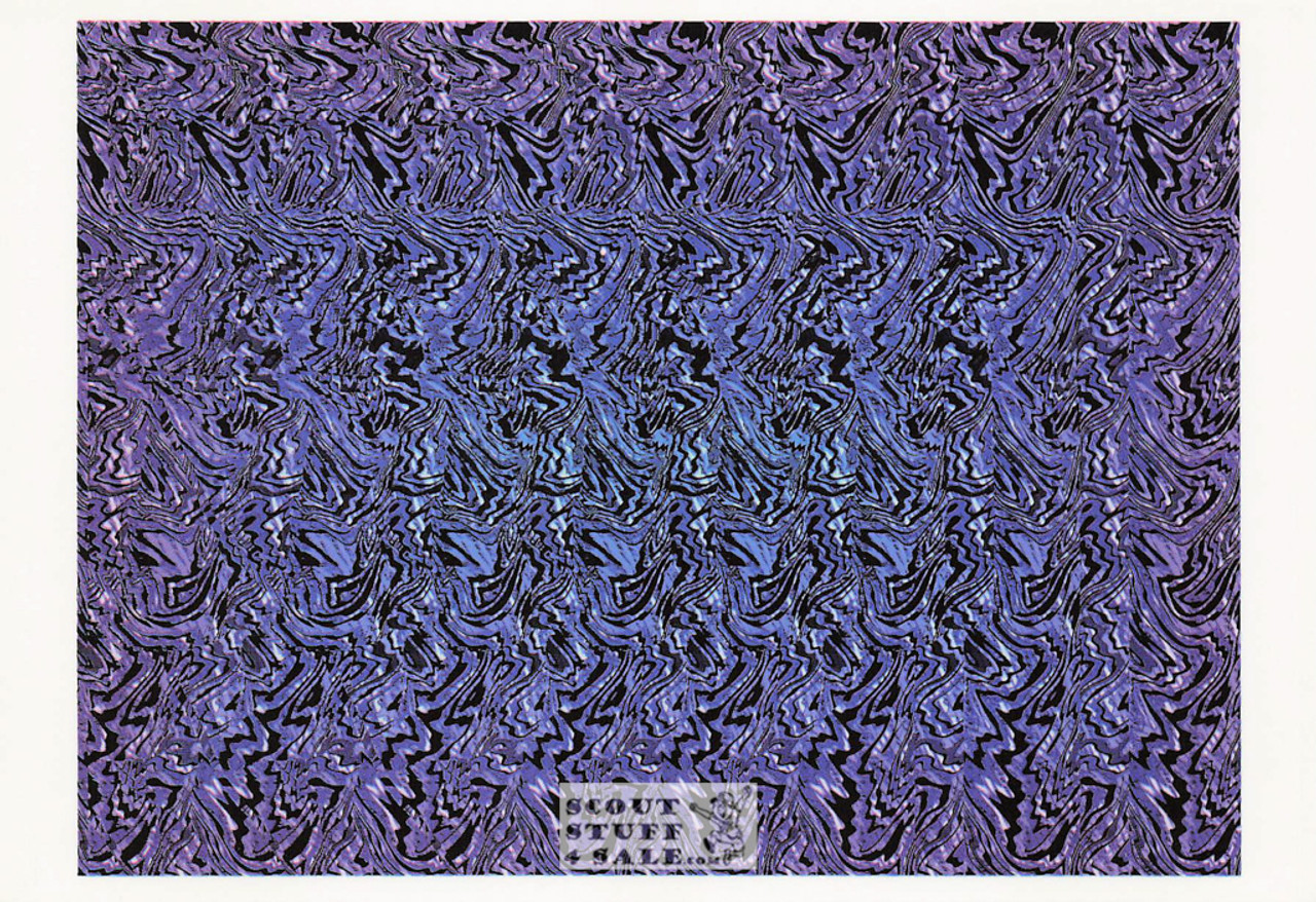 Koala Klimbers - Magic Eye 3D Optical Illusion Postcard, Classico SF #512-125