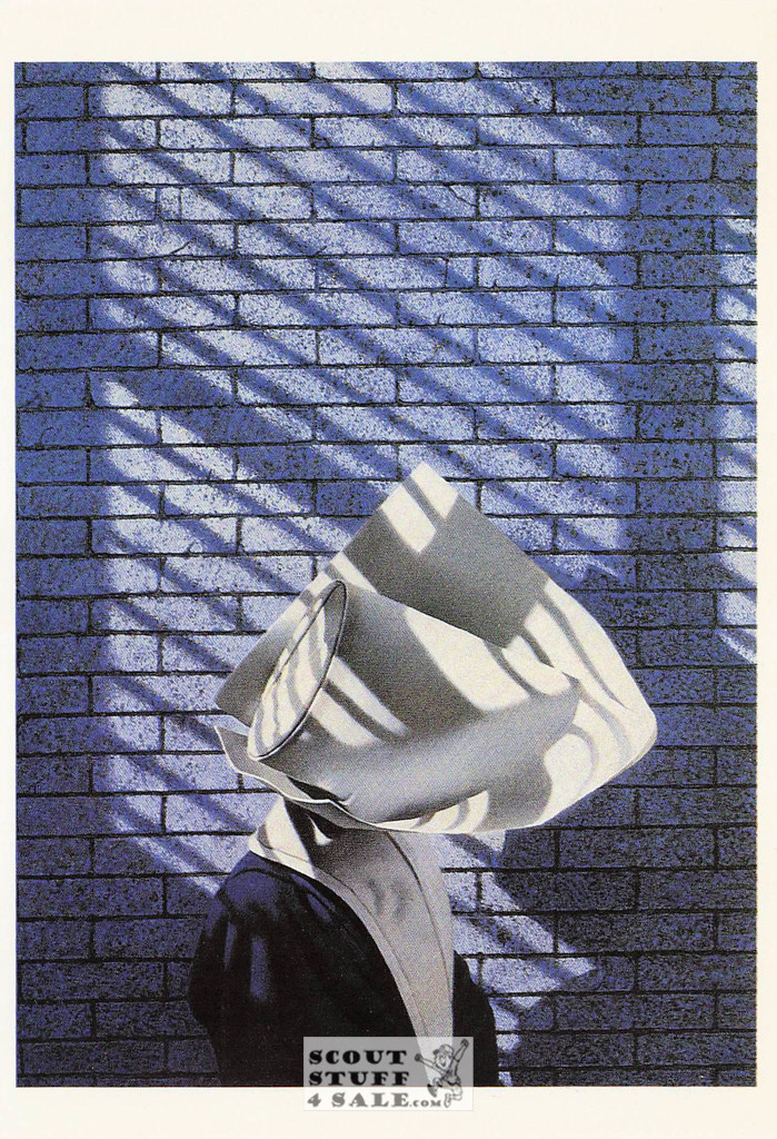 Morning Light by Robert Vickrey Art Postcard, Classico San Francisco #540-031