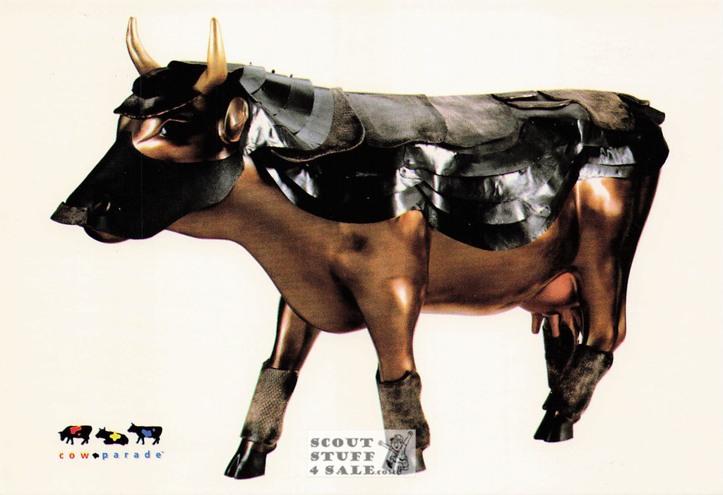 Rakow Postcard, Cow Parade, Classico SF #543-042