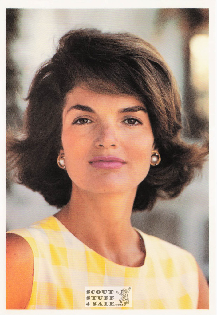 Jacqueline Kennedy in Summer 1960 Postcard, Classico San Francisco #548-002