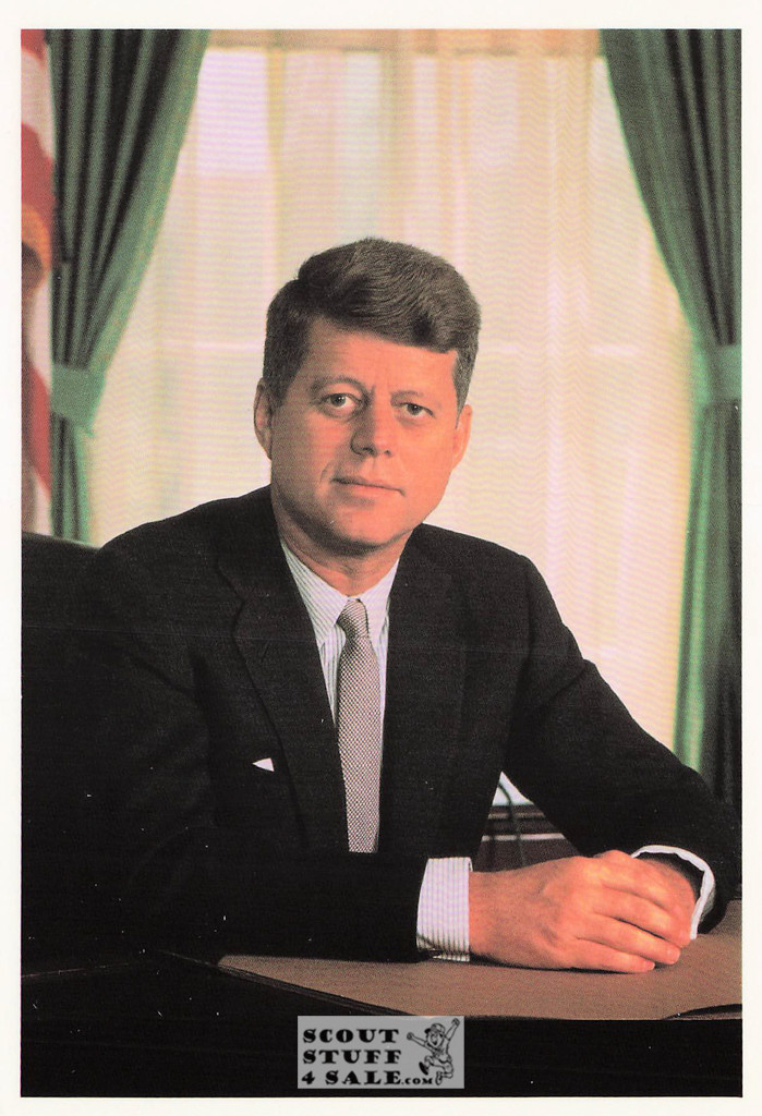 President John F. Kennedy Postcard, Classico San Francisco #548-003