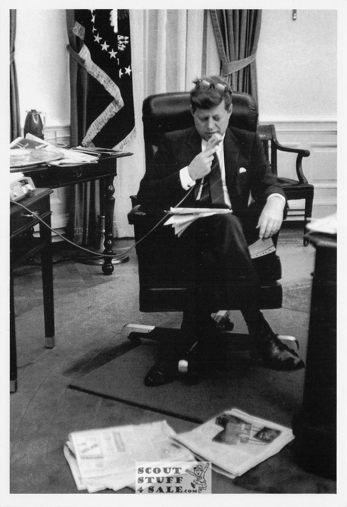 President John F. Kennedy Postcard, Classico San Francisco #548-015