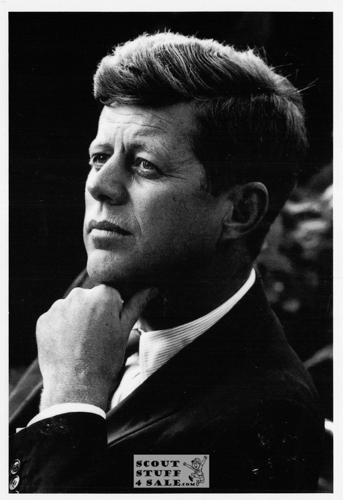 Senator John F. Kennedy in 1959 Postcard, Classico San Francisco #548-016