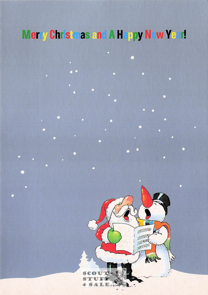 Merry Christmas, Sunny Silver Cartoon Postcard, Classico San Francisco #590-032
