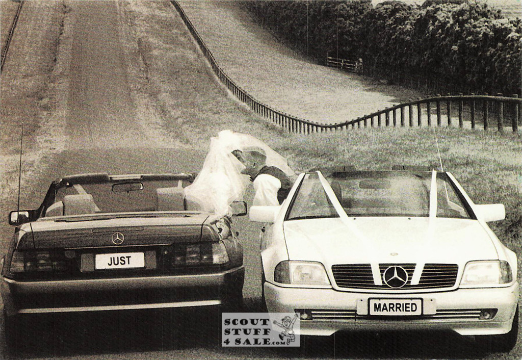 Judy Reinen Photography Wedding Postcard by Classico San Francisco #596-005