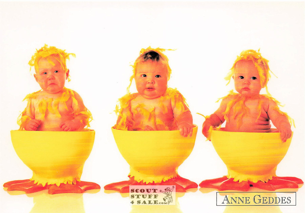 Anne Geddes Photography Postcard by Classico San Francisco #605-019v2