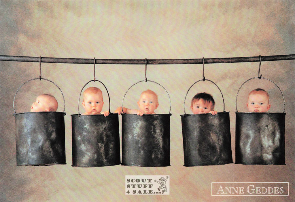 Anne Geddes Photography Postcard by Classico San Francisco #605-023v2