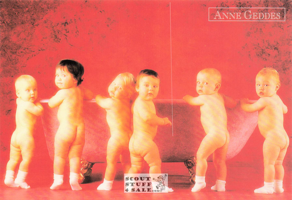 Anne Geddes Photography Postcard by Classico San Francisco #605-049v2