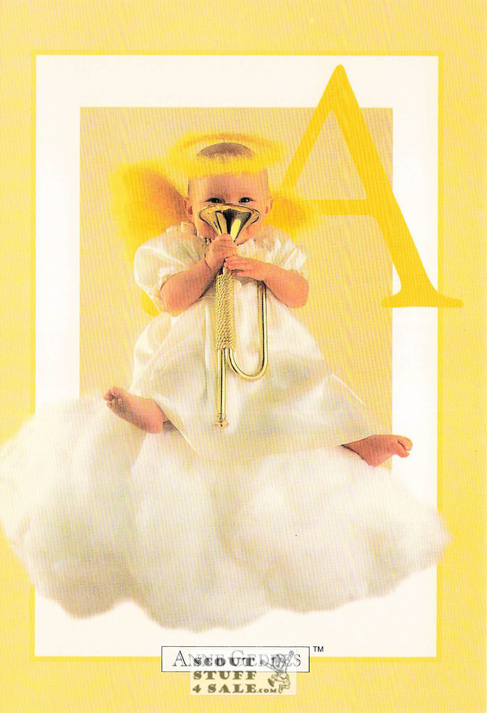 Anne Geddes Photography Postcard by Classico San Francisco #605-054