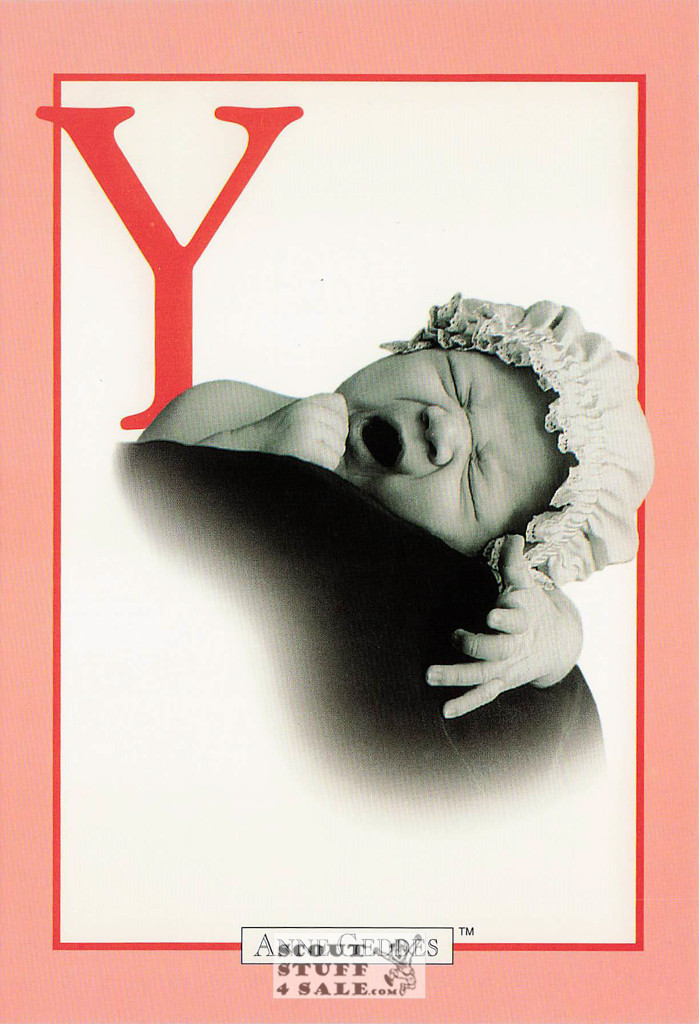 Anne Geddes Photography Postcard by Classico San Francisco #605-078