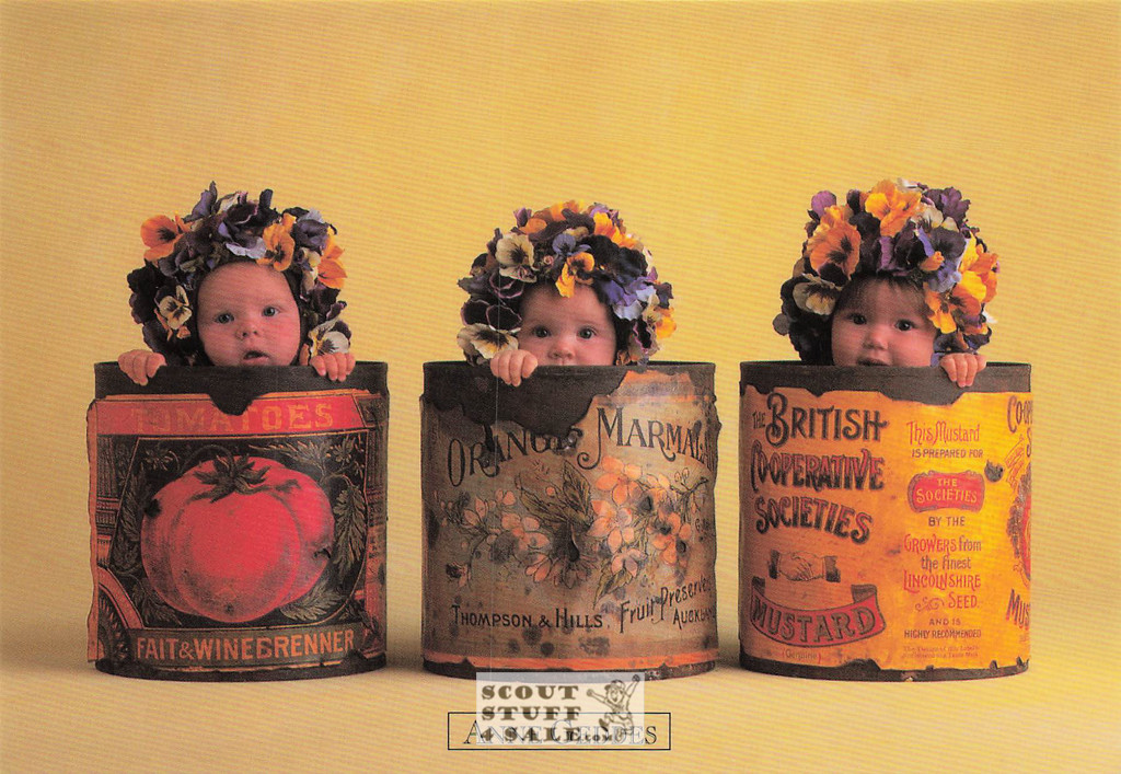 Anne Geddes Photography Postcard by Classico San Francisco #605-093