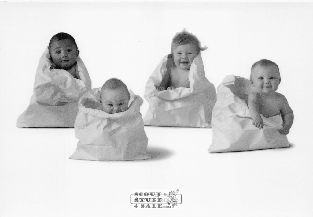Anne Geddes Photography Postcard by Classico San Francisco #605-129