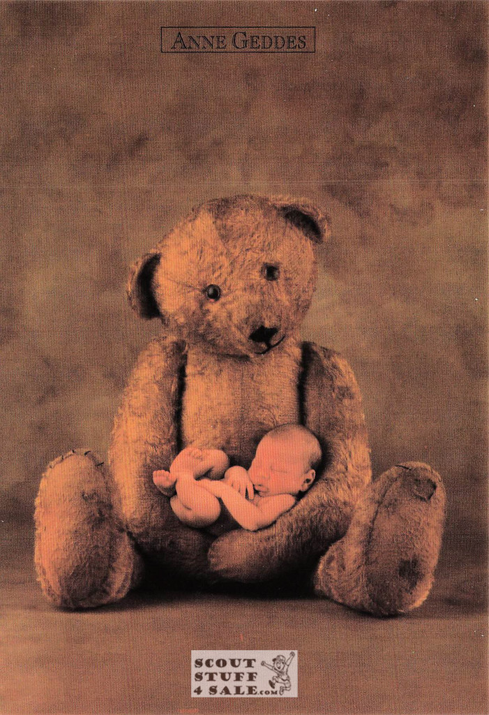 Anne Geddes Photography Postcard by Classico San Francisco #605-184
