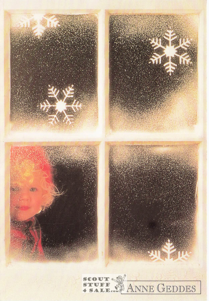 Anne Geddes Photography Christmas Postcard by Classico San Francisco #605-519v2