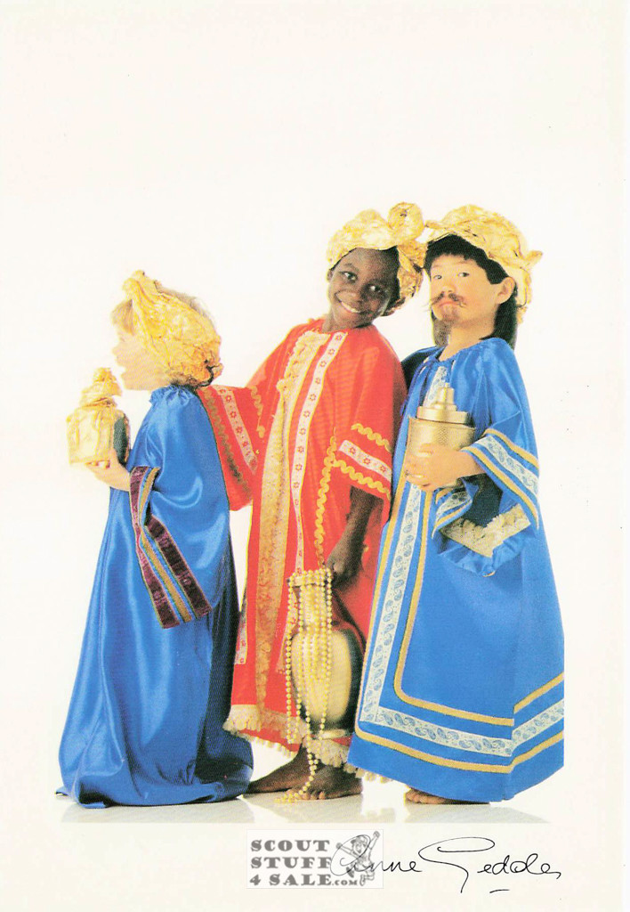 Anne Geddes Photography Christmas Postcard by Classico San Francisco #605-521v1