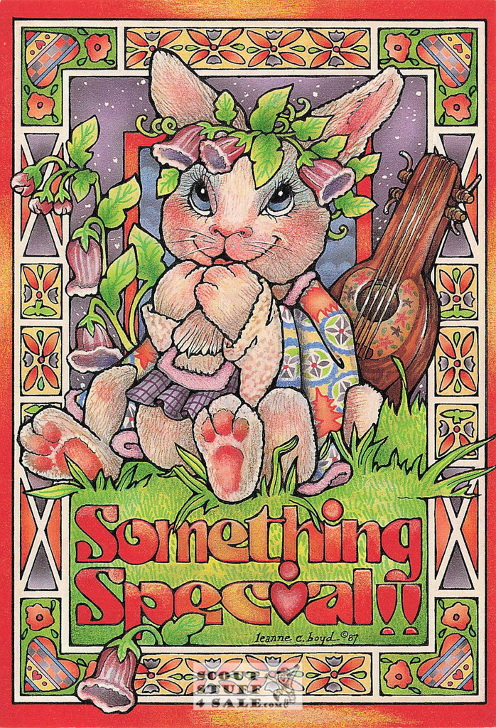 Something Special, Leanne C. Boyd Artist Postcard, Classico SF #615-006