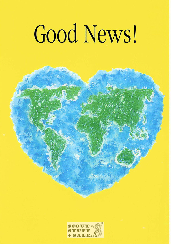 Good News, Out of the Blue Postcard, Classico San Francisco #640-001