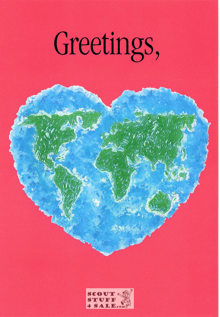 Greetings, Out of the Blue Postcard, Classico San Francisco #640-002