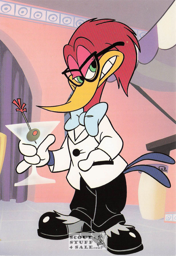 Woody Woodpecker Postcard, Classico San Francisco #643-032