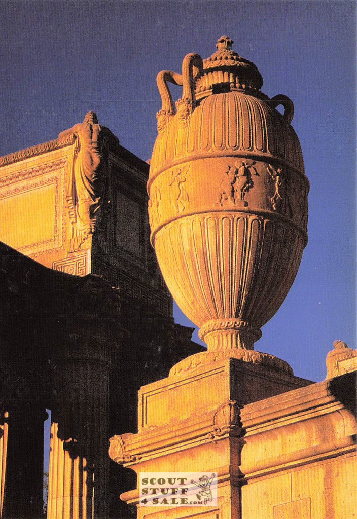 Palace of Fine Arts, San Francisco Postcard, Photography Patricia Krisan, #710-005