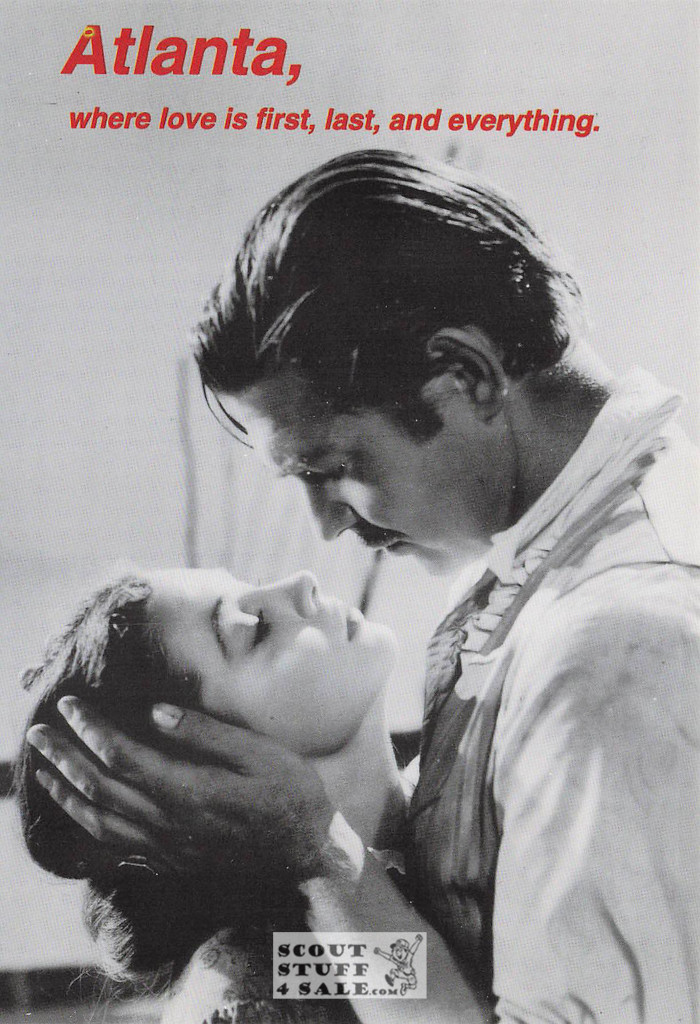 Gone With the Wind Atlanta Promotional Postcard, Classico San Francisco #712-035