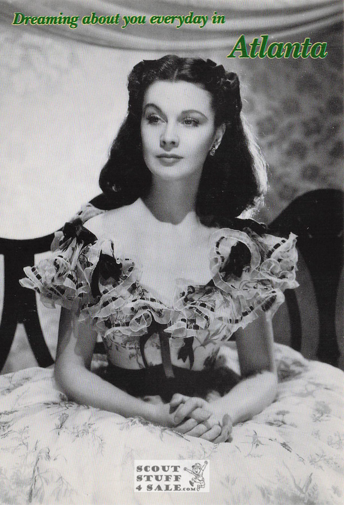 Gone With the Wind Atlanta Promotional Postcard, Classico San Francisco #712-036