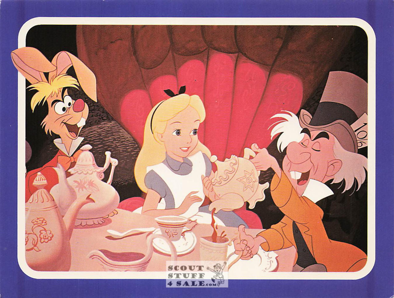 Alice in Wonderland Walt Disney Classics Postcard by Classico SF #WDC-13