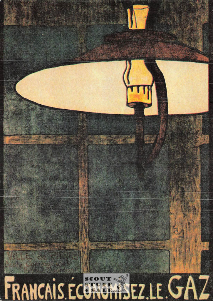 World War I French Propaganda Poster Postcard, Editions Nugeron #Actualite-N4