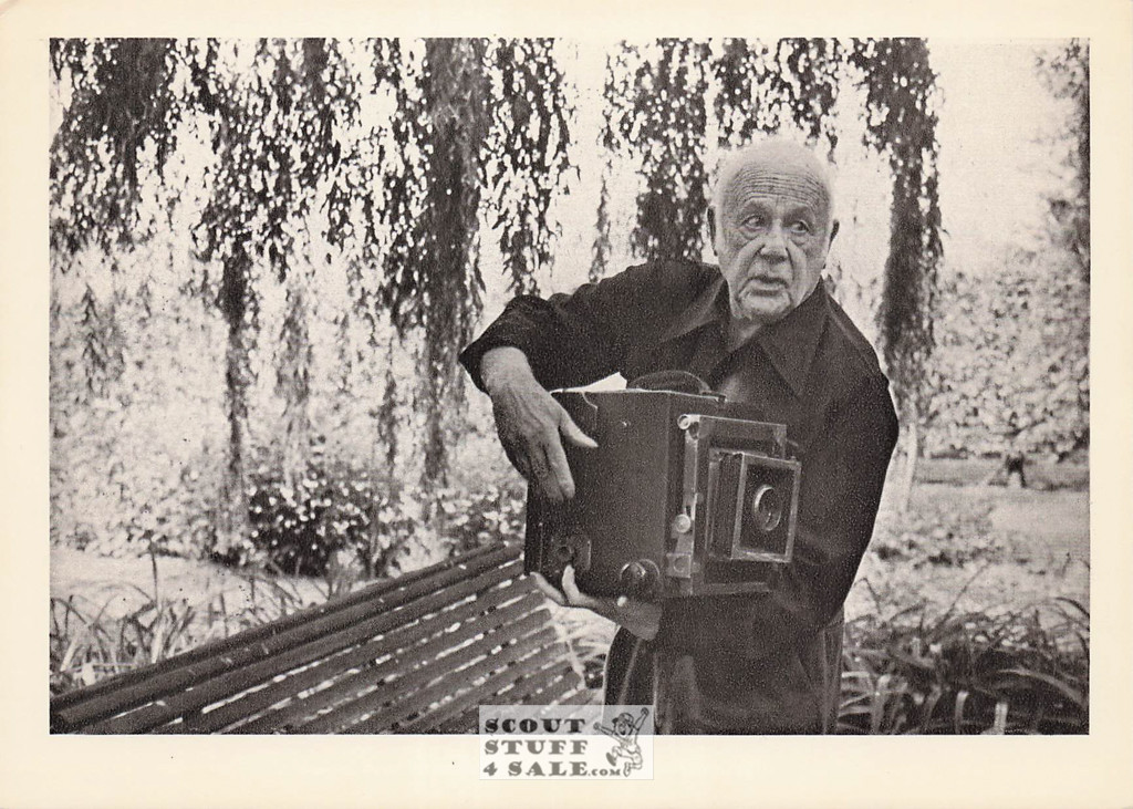 Martine Franck Photography (1972) French Postcard, Editions Nugeron #CH47