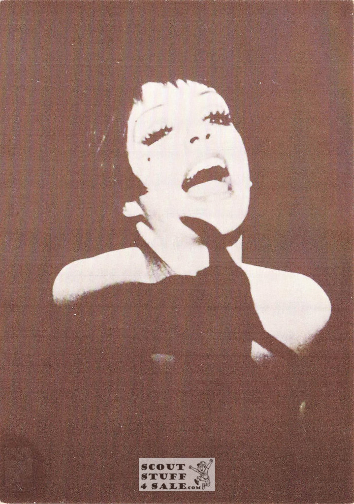 Liza Minelli Black/White French Movie Postcard, Editions Nugeron #CP32