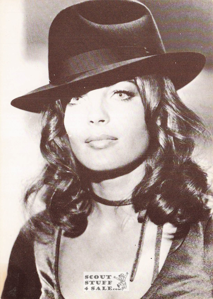 Romy Schneider Black/White French Movie Postcard, Editions Nugeron #CP43