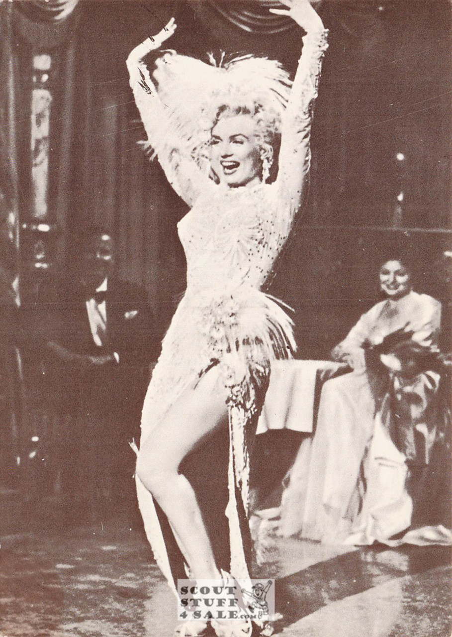 Marilyn Monroe Black/White French Movie Postcard, Editions Nugeron #CP61