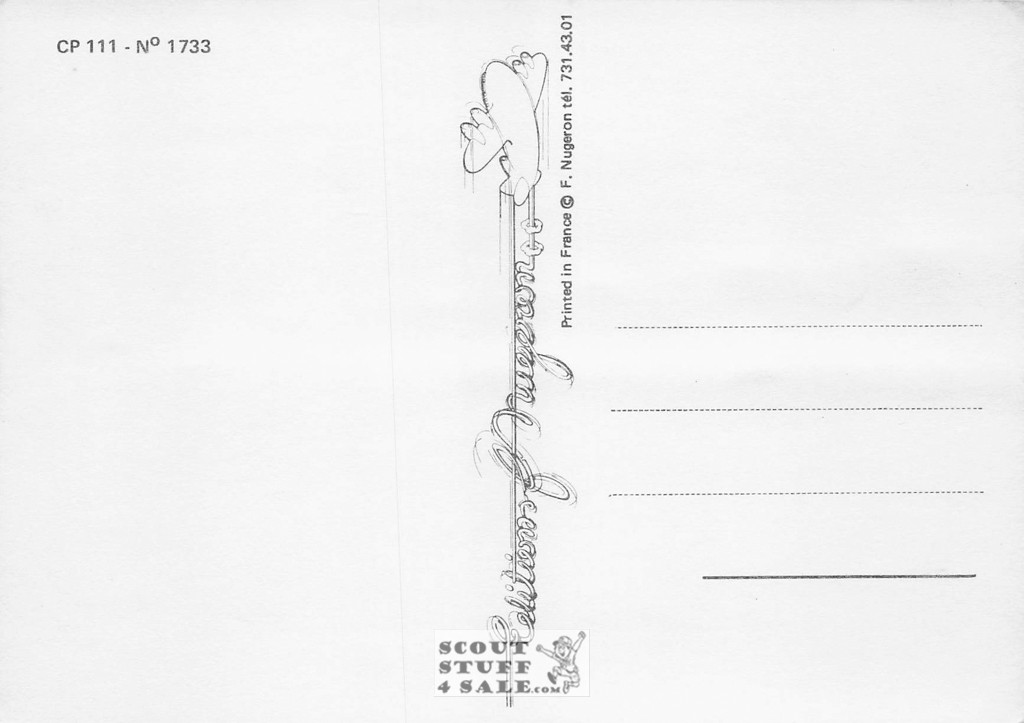 The Man From Laramie (1955) Jimmy Stewart, French Movie Postcard, #CP111